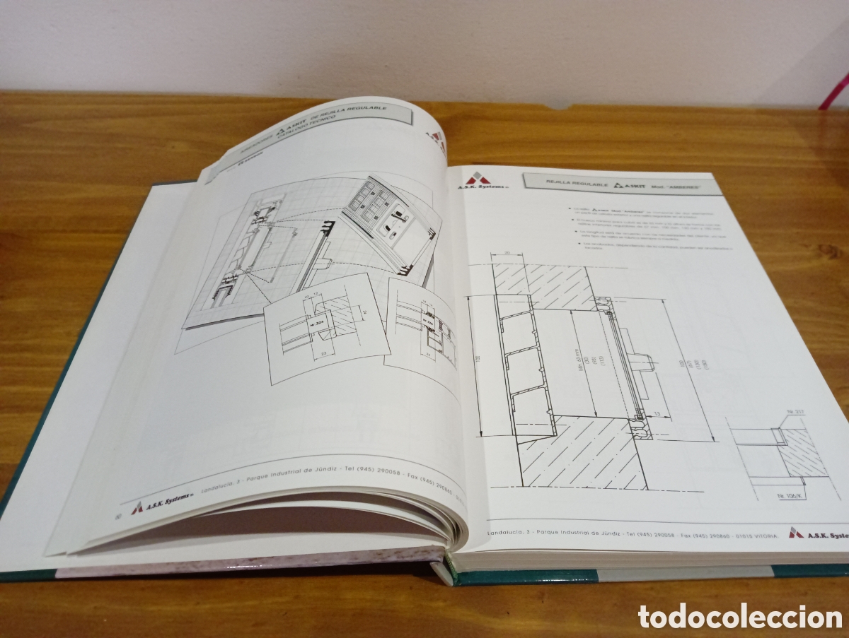 Libros de segunda mano: El libro de la fachada. A.S.K. Systems - Foto 3