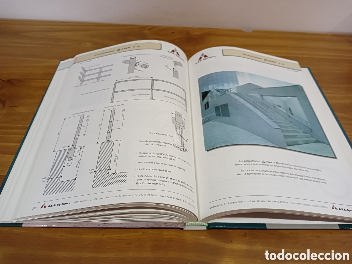 Libros de segunda mano: El libro de la fachada. A.S.K. Systems - Foto 5