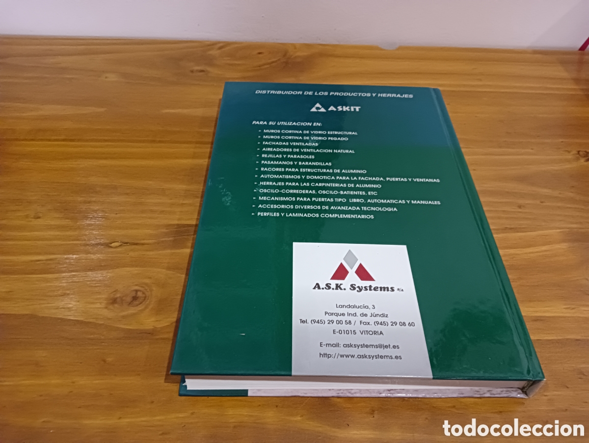Libros de segunda mano: El libro de la fachada. A.S.K. Systems - Foto 6