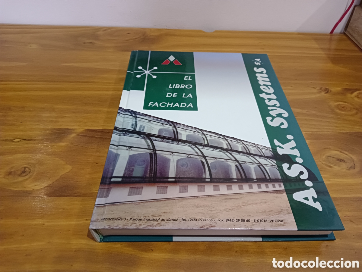 Livres d'occasion: El libro de la fachada. A.S.K. Systems