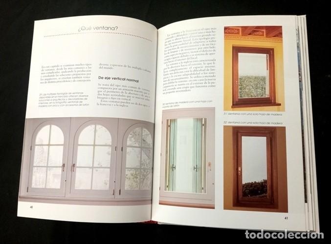 Libros de segunda mano: CONSEJOS Y PROYECTOS DEL ARQUITECTO PARA LAS VENTANAS. - Foto 5