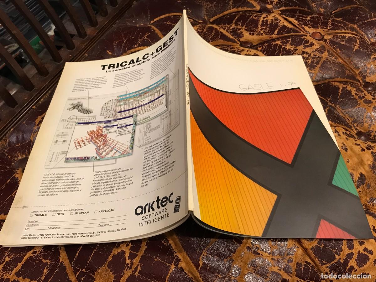 Second hand books: GASLE 1. 1994. ARQUITECTOS DE GALICIA, ASTURIAS Y LE&Oacute;N.