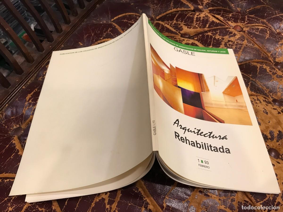 Libros de segunda mano: GASLE 1. 1993. ARQUITECTOS DE GALICIA, ASTURIAS Y LE&Oacute;N.