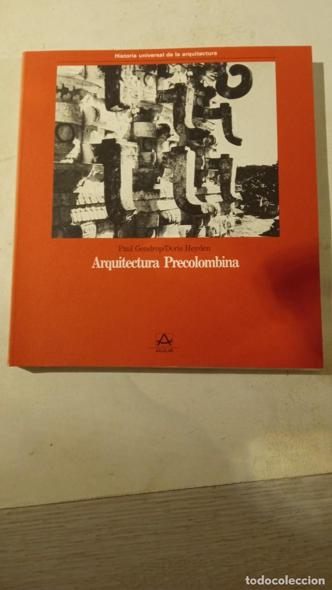 Libros de segunda mano: Arquitectura precolombina - Foto 1