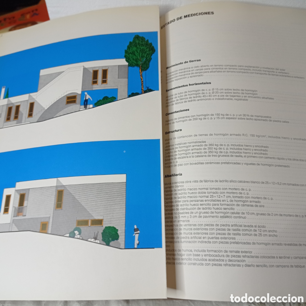 Libros de segunda mano: ARQUITECTURA,PROYECTOS DE CHALETS,GRAN FORMATO,CEAC - Foto 3