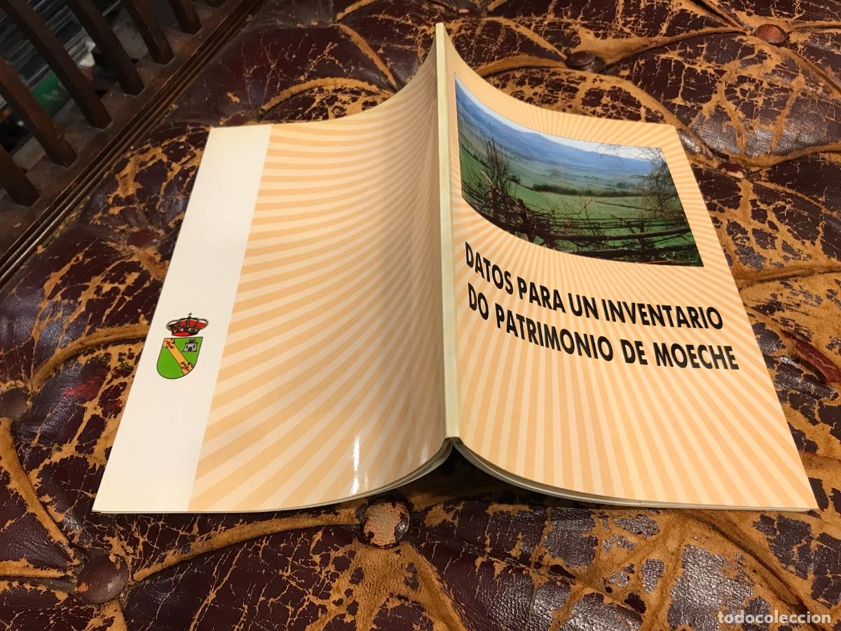 Second hand books: DATOS PARA UN INVENTARIO DO PATRIMONIO DE MOECHE. 1991