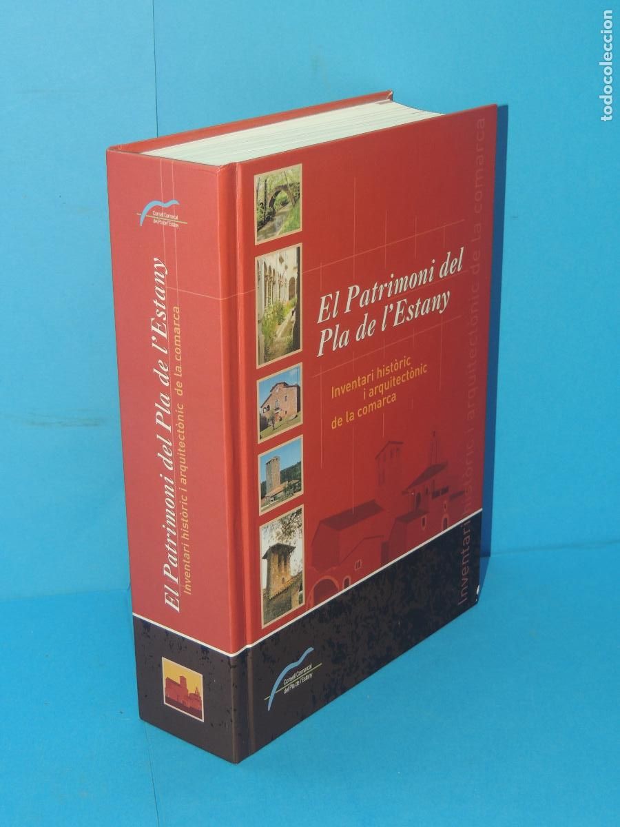 Libri di seconda mano: EL PATRIMONI DEL PLA DE L'ESTANY. INVENTARI HIST&Ograve;RIC I ARQUITECT&Ograve;NIC DE LA COMARCA