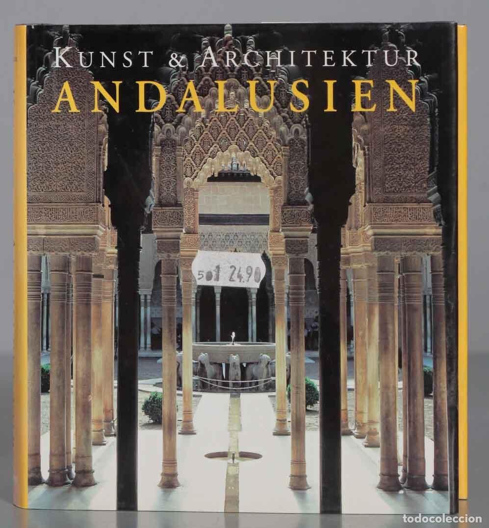 Libros de segunda mano: Andalusien. Brigitte Hintzen-Bohlen - Foto 1