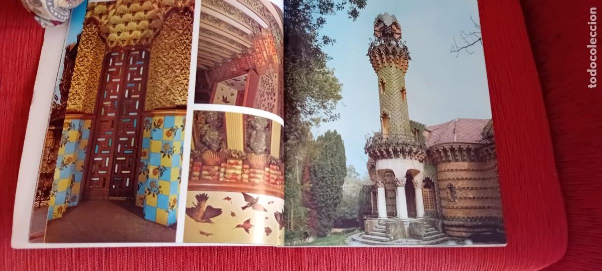 Libros de segunda mano: LIBRO GAUDI 1974 CATALOGO - Foto 2