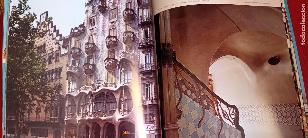 Libros de segunda mano: LIBRO GAUDI 1974 CATALOGO - Foto 3