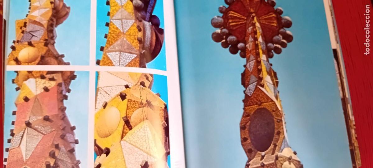 Libros de segunda mano: LIBRO GAUDI 1974 CATALOGO - Foto 4
