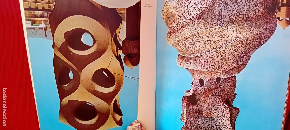 Libros de segunda mano: LIBRO GAUDI 1974 CATALOGO - Foto 6