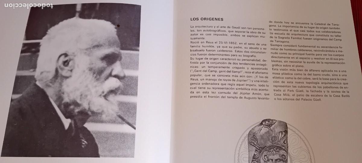 Libros de segunda mano: LIBRO GAUDI 1974 CATALOGO - Foto 7