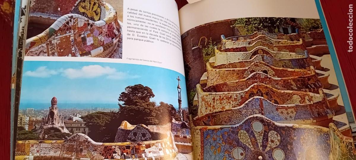 Libros de segunda mano: LIBRO GAUDI 1974 CATALOGO - Foto 10