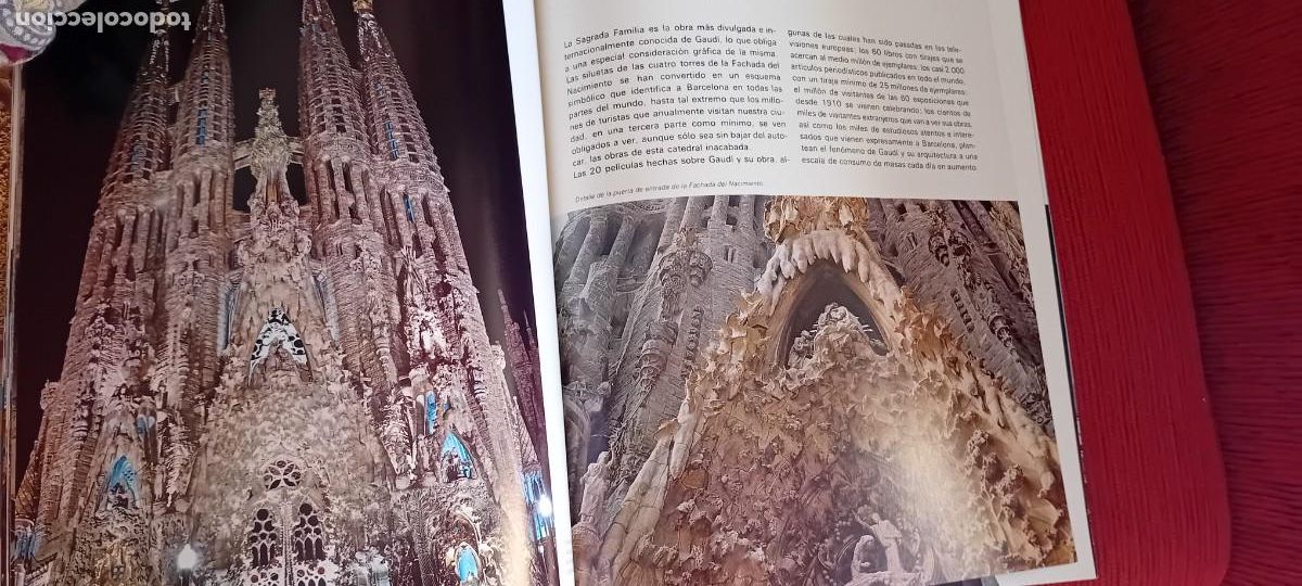 Libros de segunda mano: LIBRO GAUDI 1974 CATALOGO - Foto 11
