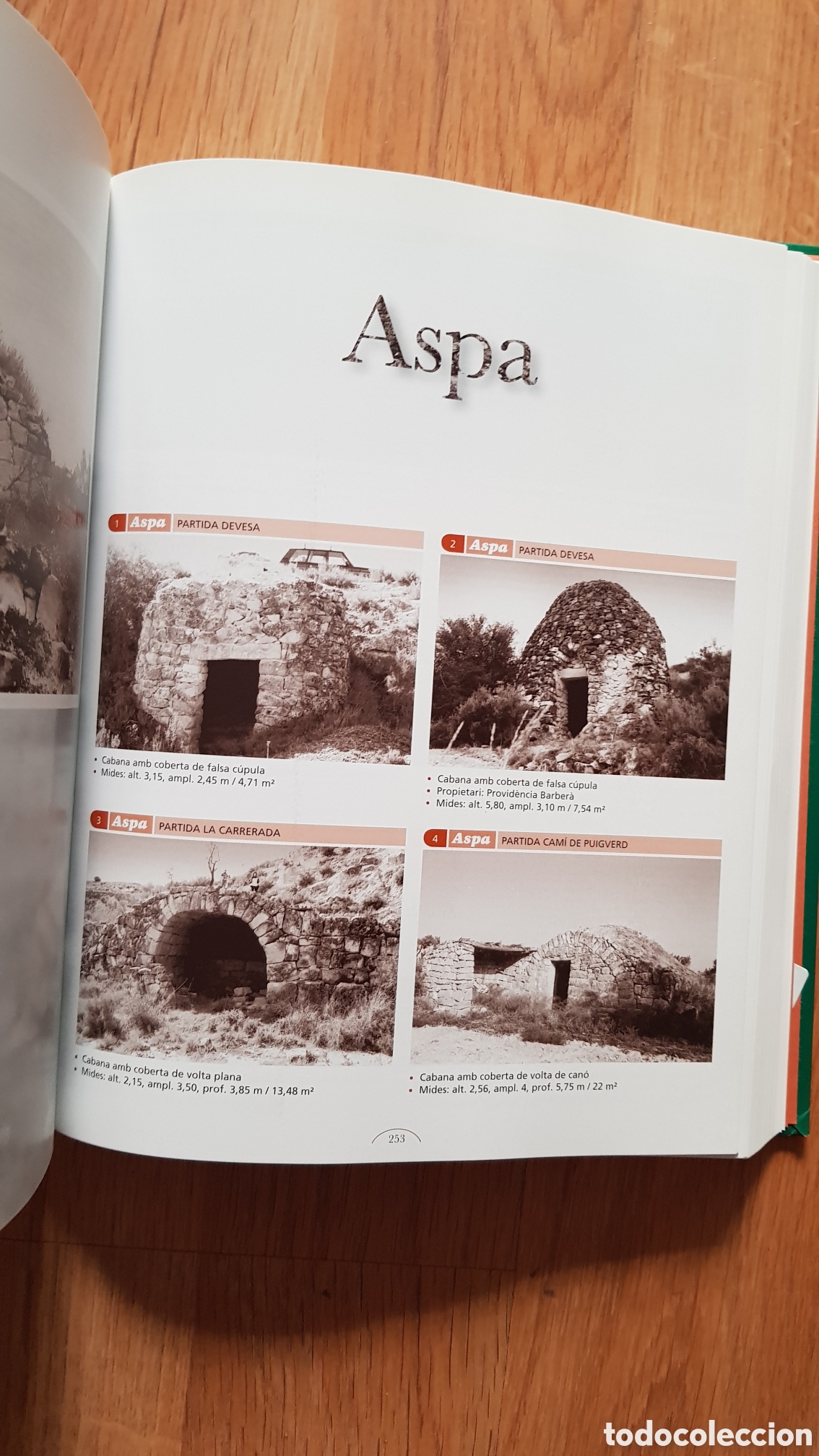 Libros de segunda mano: Les construccions de pedra seca - Foto 4