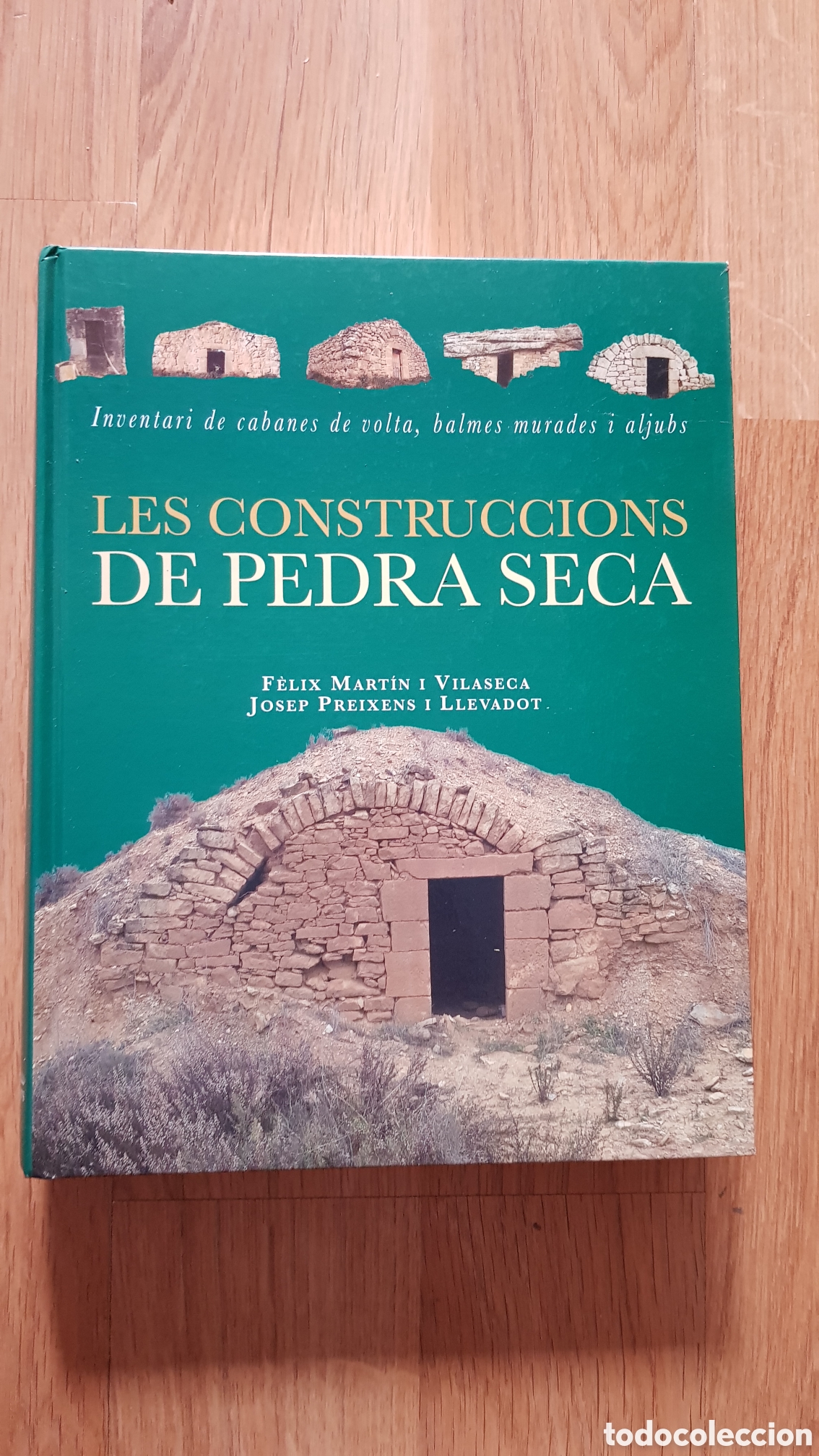 Libros de segunda mano: Les construccions de pedra seca - Foto 1