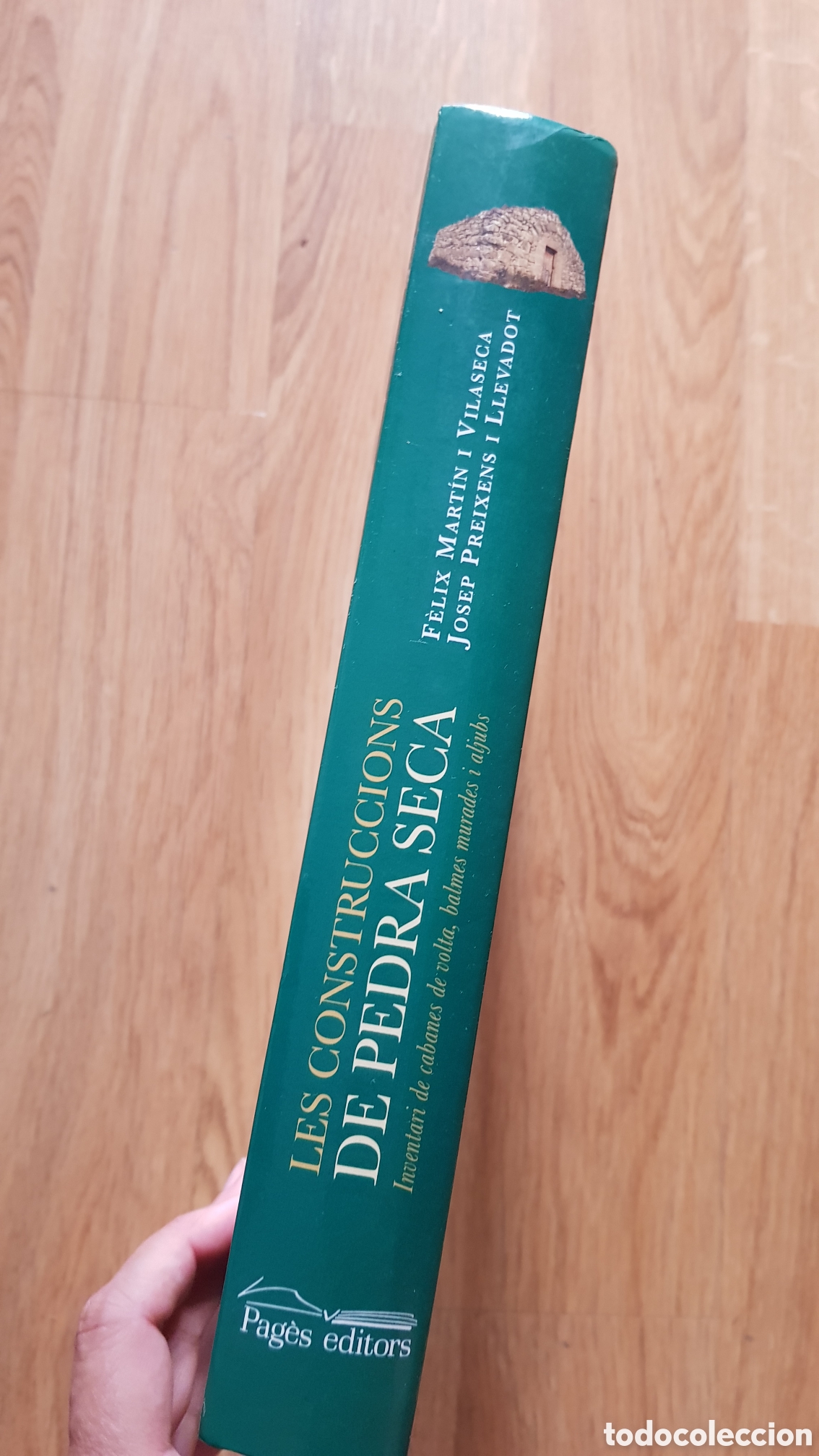 Libros de segunda mano: Les construccions de pedra seca - Foto 2
