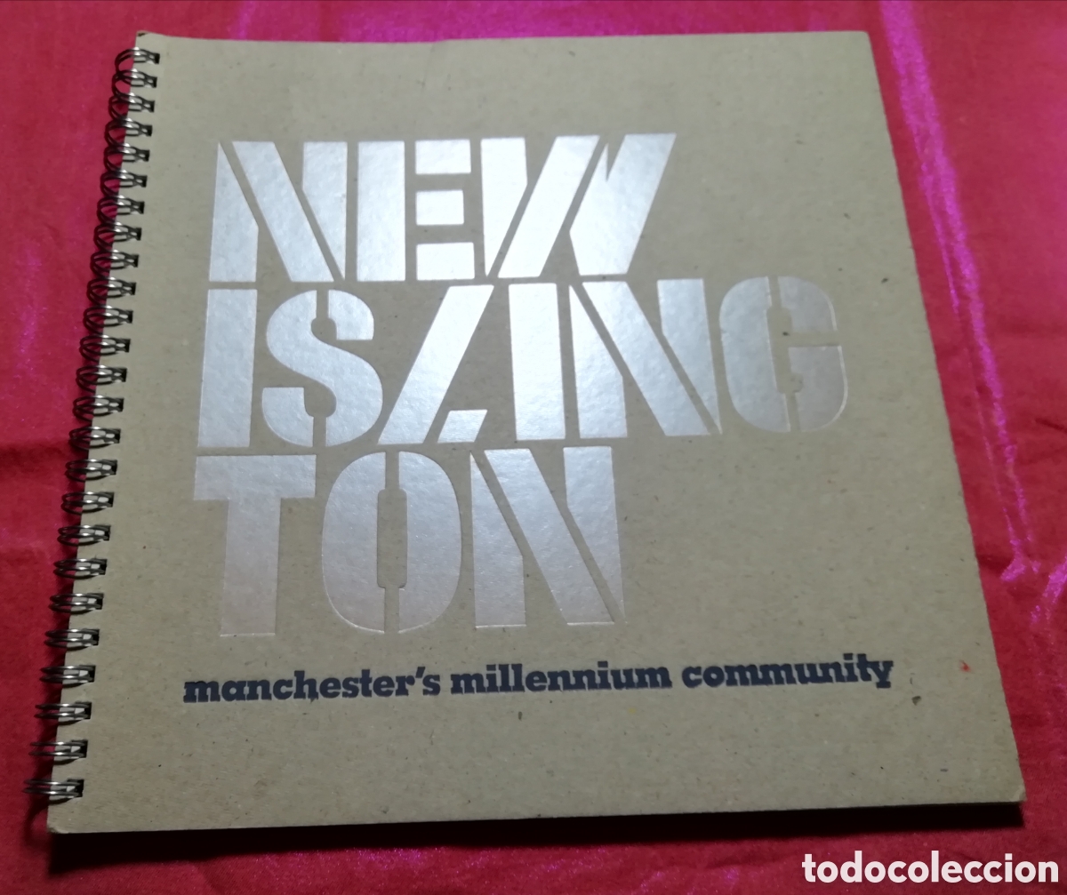 Libros de segunda mano: New is Lington - Manchester's millennium community - Urbanismo de la ciudad de Manchester