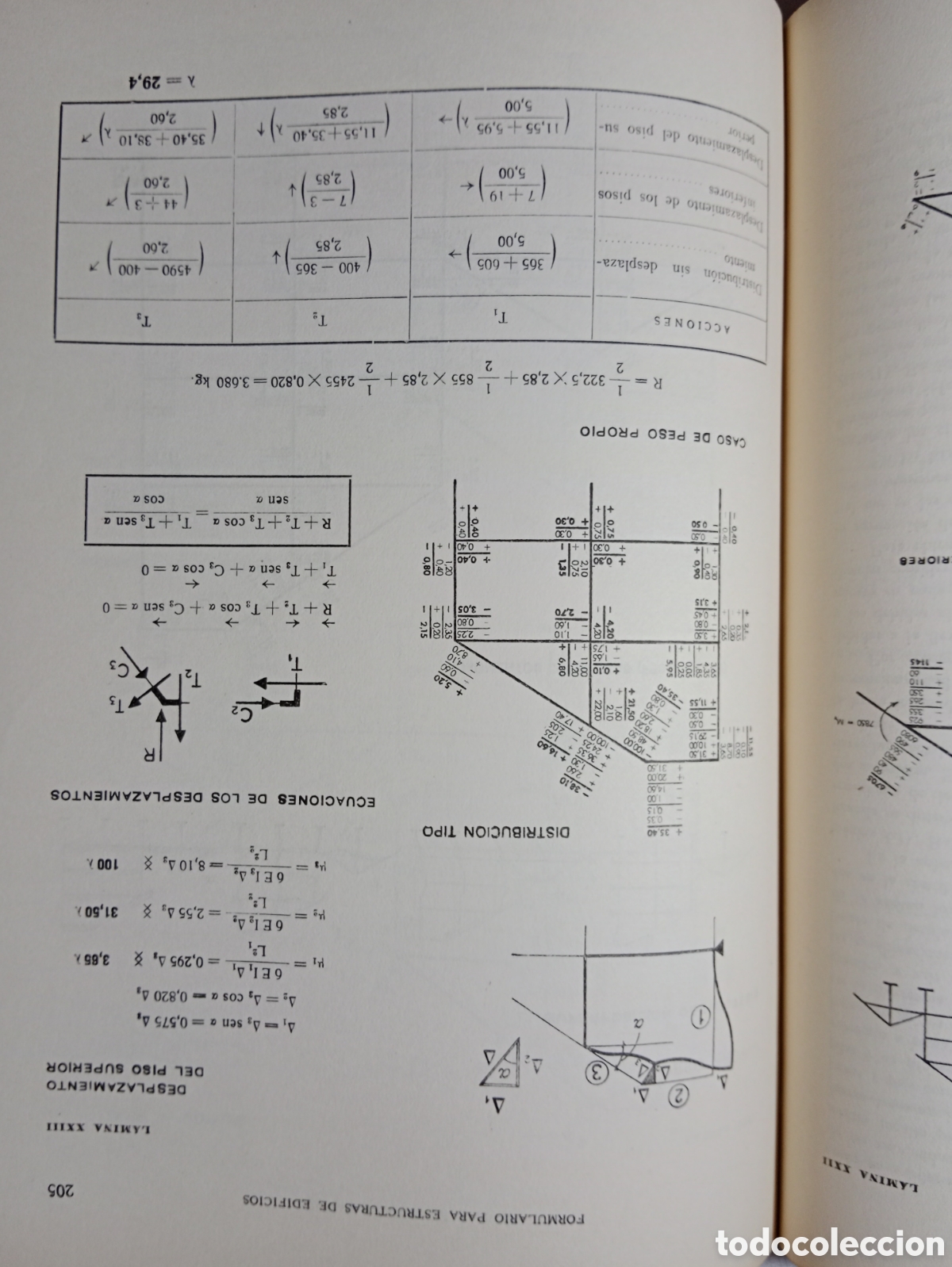 Libros de segunda mano: ESTRUCTURAS DE EDIFICIOS, SEGUNDA PARTE, FORMULARIO Y EJEMPLOS, CARLOS FERN&Aacute;NDEZ CASADO - Foto 3