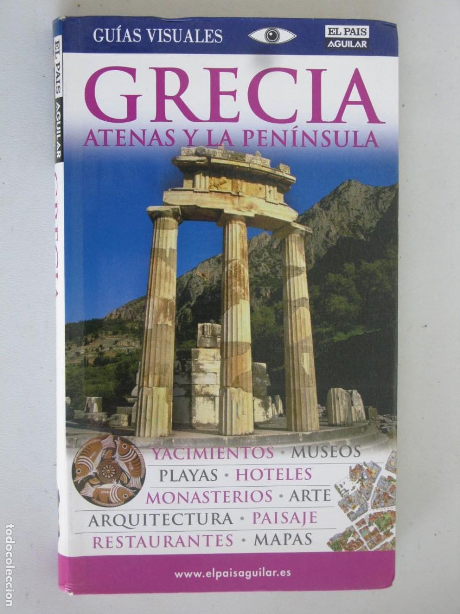 Libros de segunda mano: GRECIA - ATENAS Y LA PEN&Iacute;NSULA - EL PAIS & AGUILAR
