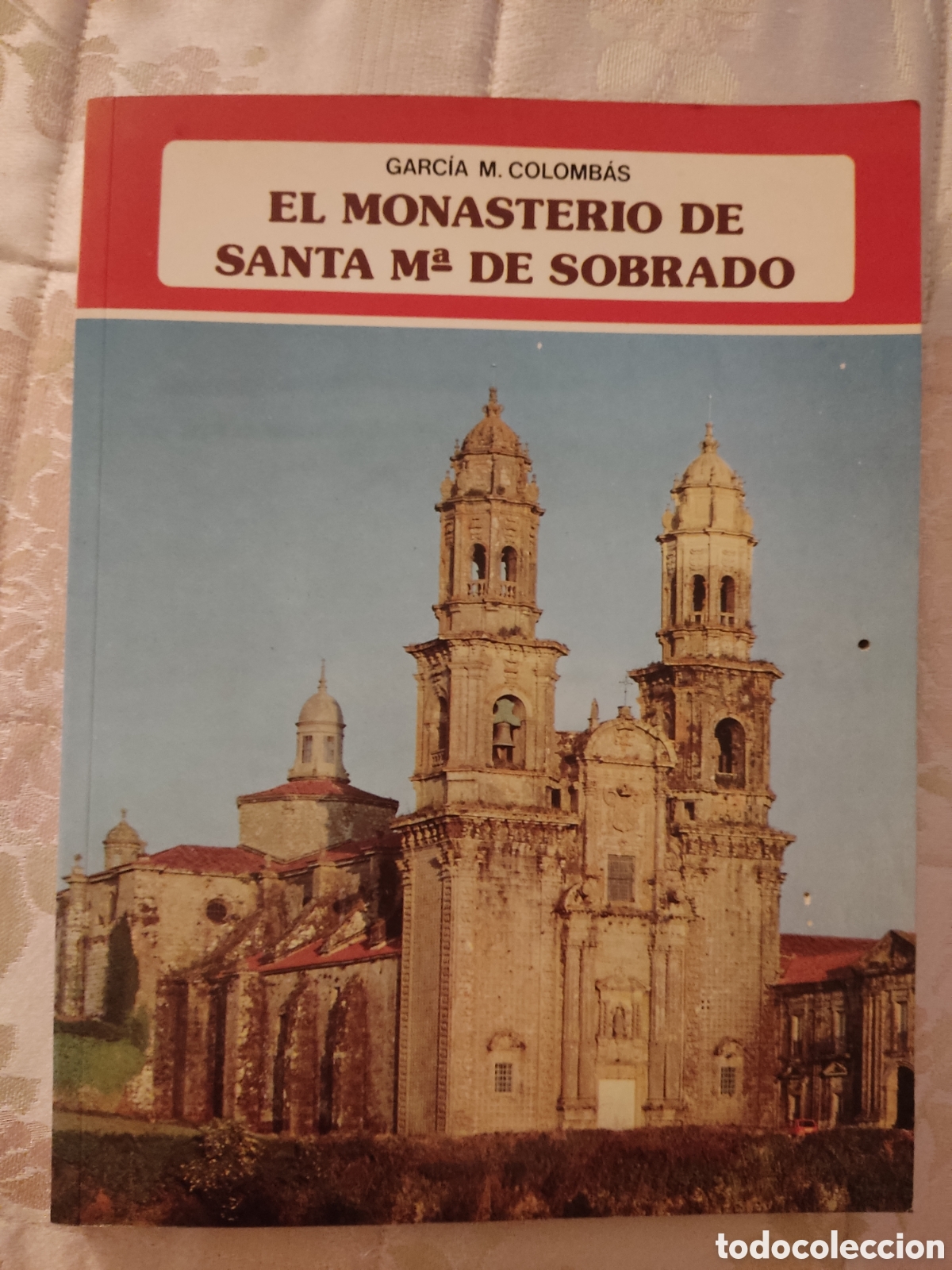 Libros de segunda mano: El monasterio de santa Mar&iacute;a de Sobrado - Foto 2