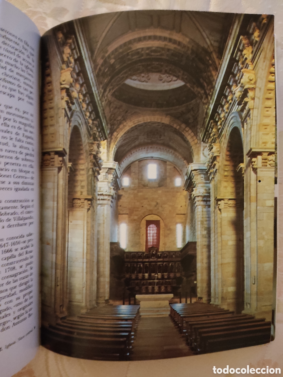 Libros de segunda mano: El monasterio de santa Mar&iacute;a de Sobrado - Foto 5