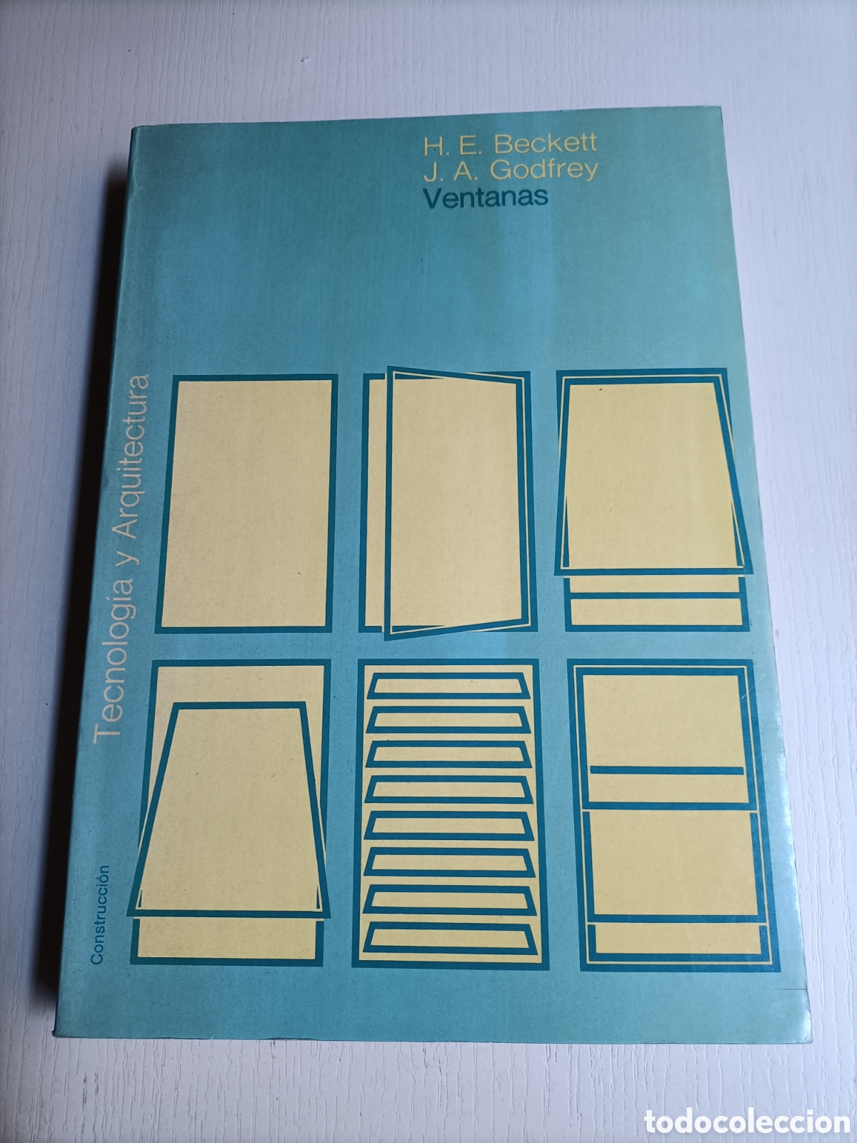 Libros de segunda mano: Ventanas. Funci&oacute;n dise&ntilde;o e instalaci&oacute;n H.E.Beckdtt. - Foto 2