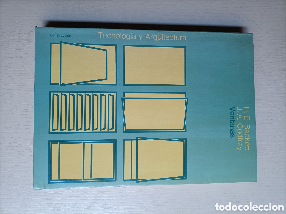 Libros de segunda mano: Ventanas. Funci&oacute;n dise&ntilde;o e instalaci&oacute;n H.E.Beckdtt. - Foto 3