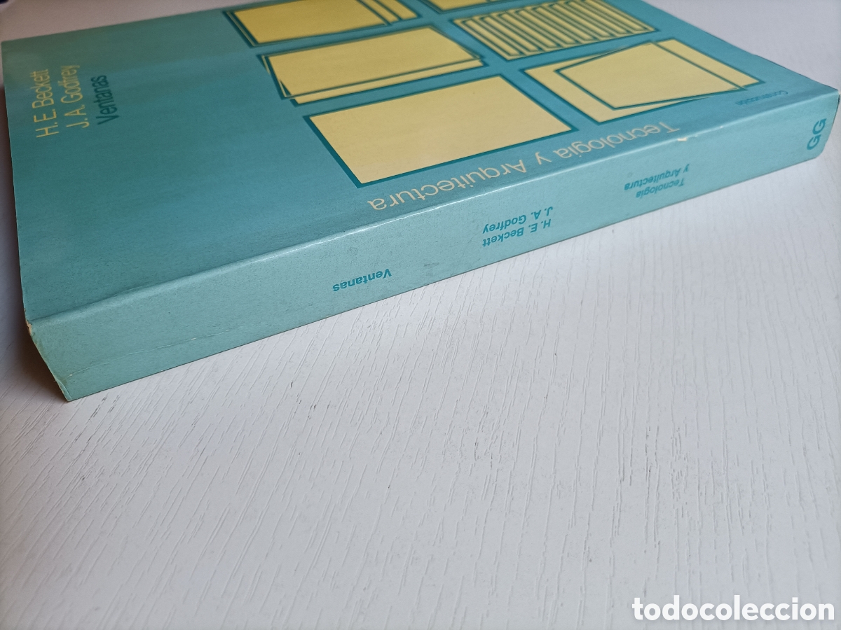 Libros de segunda mano: Ventanas. Funci&oacute;n dise&ntilde;o e instalaci&oacute;n H.E.Beckdtt. - Foto 5