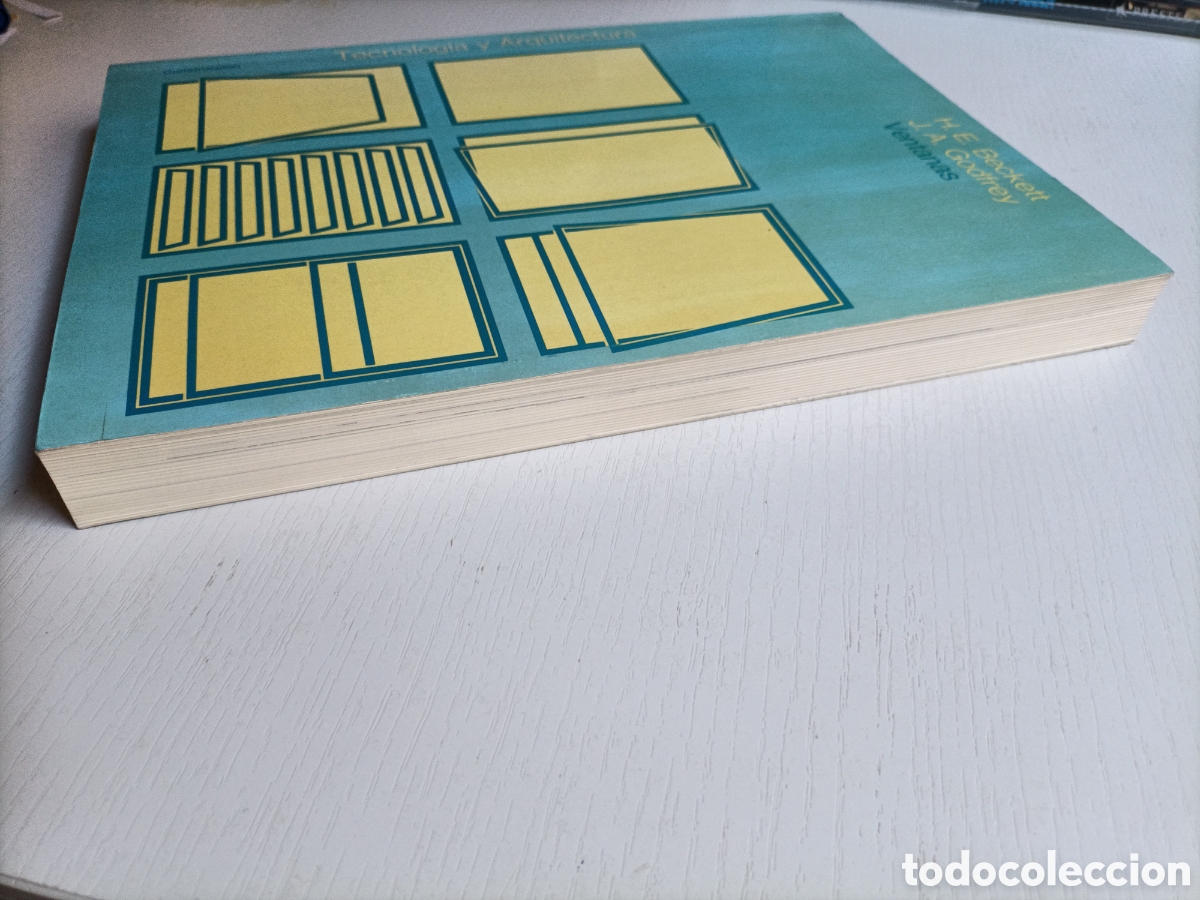 Libros de segunda mano: Ventanas. Funci&oacute;n dise&ntilde;o e instalaci&oacute;n H.E.Beckdtt. - Foto 6