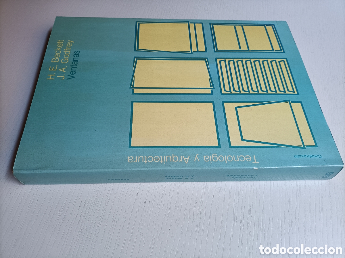 Libros de segunda mano: Ventanas. Funci&oacute;n dise&ntilde;o e instalaci&oacute;n H.E.Beckdtt. - Foto 1