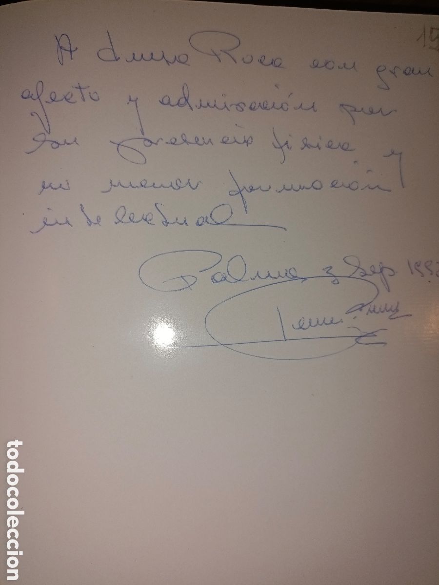Libros de segunda mano: SARR&Iacute;A DE ANTONIO GARC&Iacute;A - Foto 3