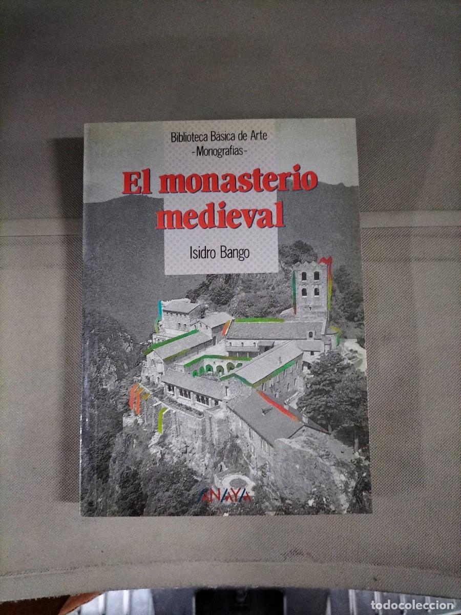 Libros de segunda mano: El monasterio medieval - Isidro Bango. Anaya - Foto 1