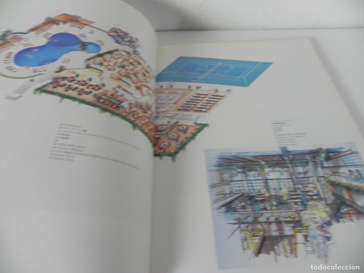 Libros de segunda mano: INTERIOR RENDERRING: SHOP & RESTAURANT(A PRACTICAL INTRODUCTION TO ARCHITETURAL ILLUSTRATIONS) 1990 - Foto 4