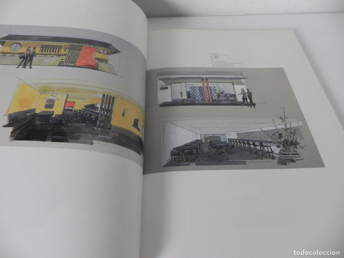 Libros de segunda mano: INTERIOR RENDERRING: SHOP & RESTAURANT(A PRACTICAL INTRODUCTION TO ARCHITETURAL ILLUSTRATIONS) 1990 - Foto 5