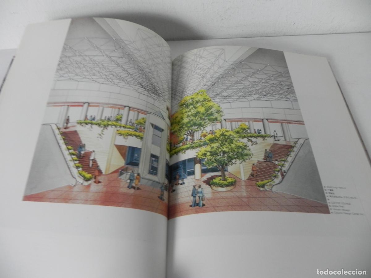 Libros de segunda mano: INTERIOR RENDERRING: SHOP & RESTAURANT(A PRACTICAL INTRODUCTION TO ARCHITETURAL ILLUSTRATIONS) 1990 - Foto 7