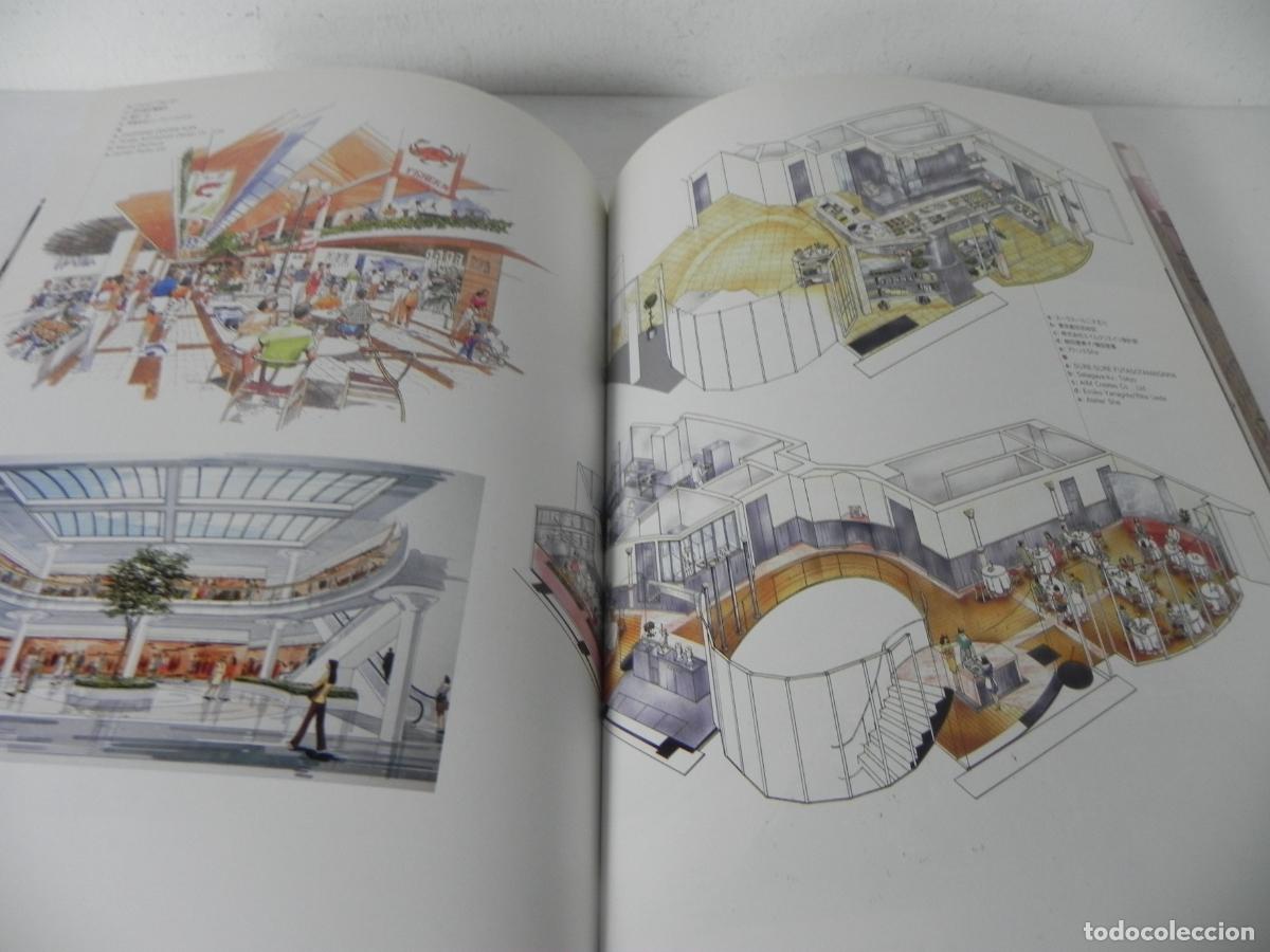 Libros de segunda mano: INTERIOR RENDERRING: SHOP & RESTAURANT(A PRACTICAL INTRODUCTION TO ARCHITETURAL ILLUSTRATIONS) 1990 - Foto 10
