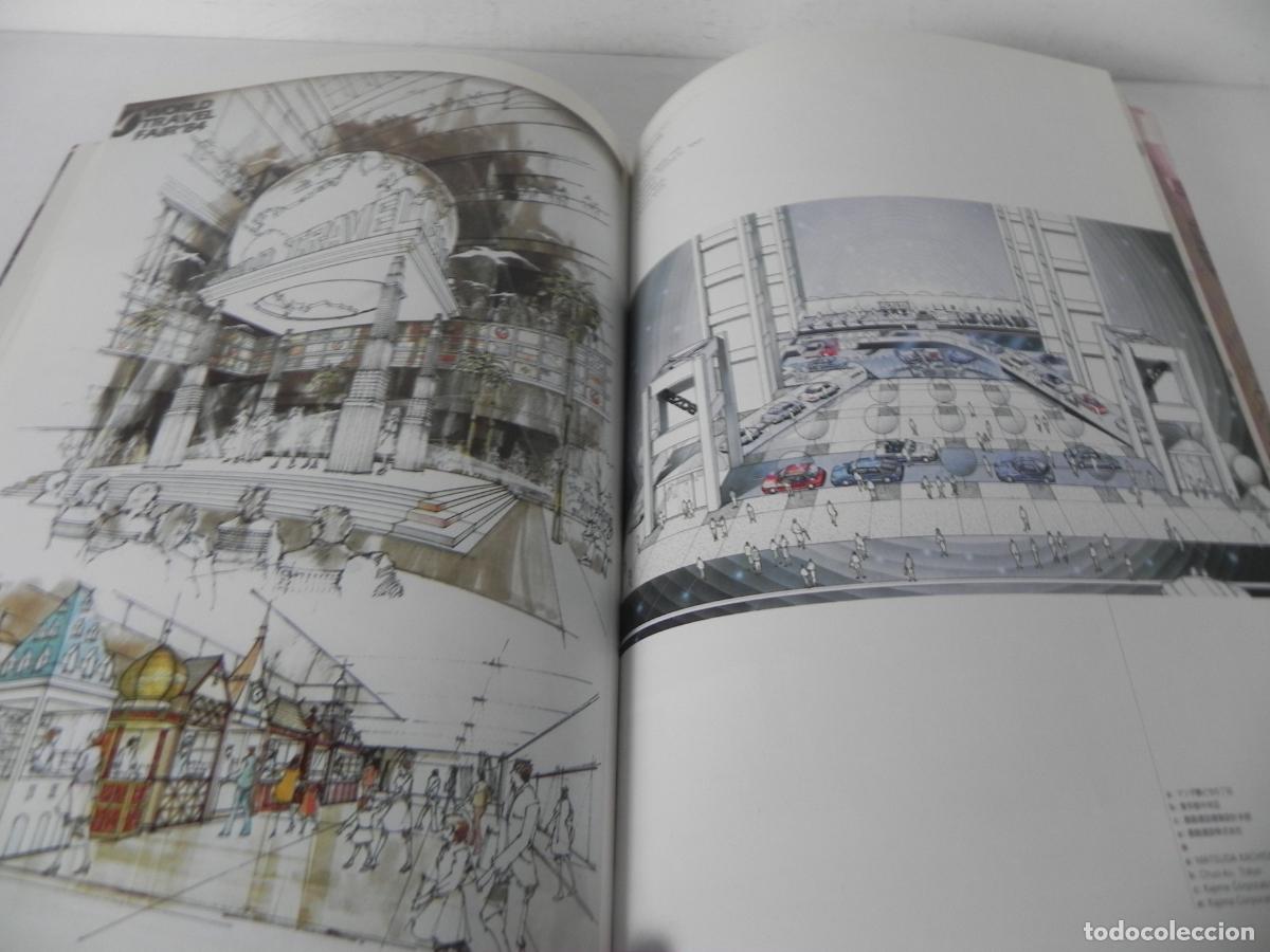 Libros de segunda mano: INTERIOR RENDERRING: SHOP & RESTAURANT(A PRACTICAL INTRODUCTION TO ARCHITETURAL ILLUSTRATIONS) 1990 - Foto 11