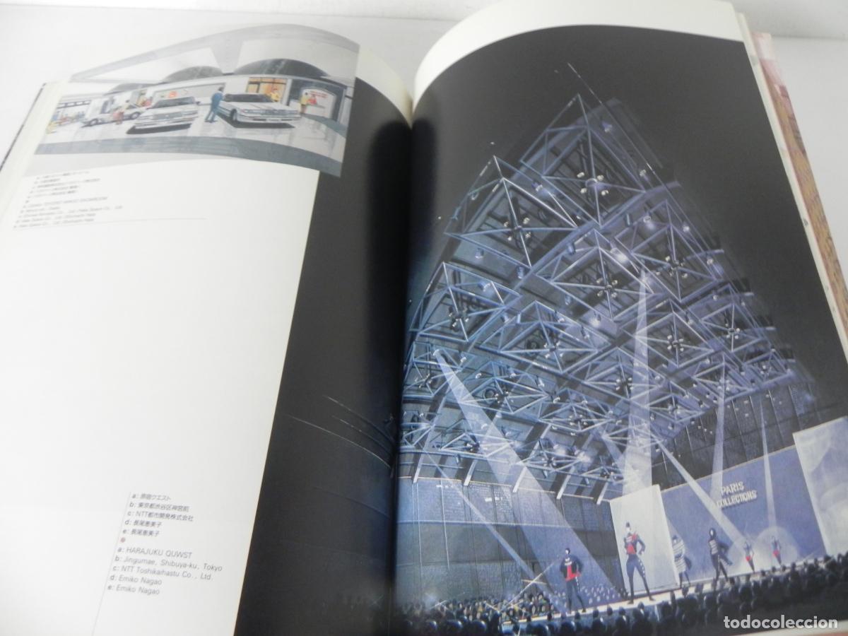 Libros de segunda mano: INTERIOR RENDERRING: SHOP & RESTAURANT(A PRACTICAL INTRODUCTION TO ARCHITETURAL ILLUSTRATIONS) 1990 - Foto 12