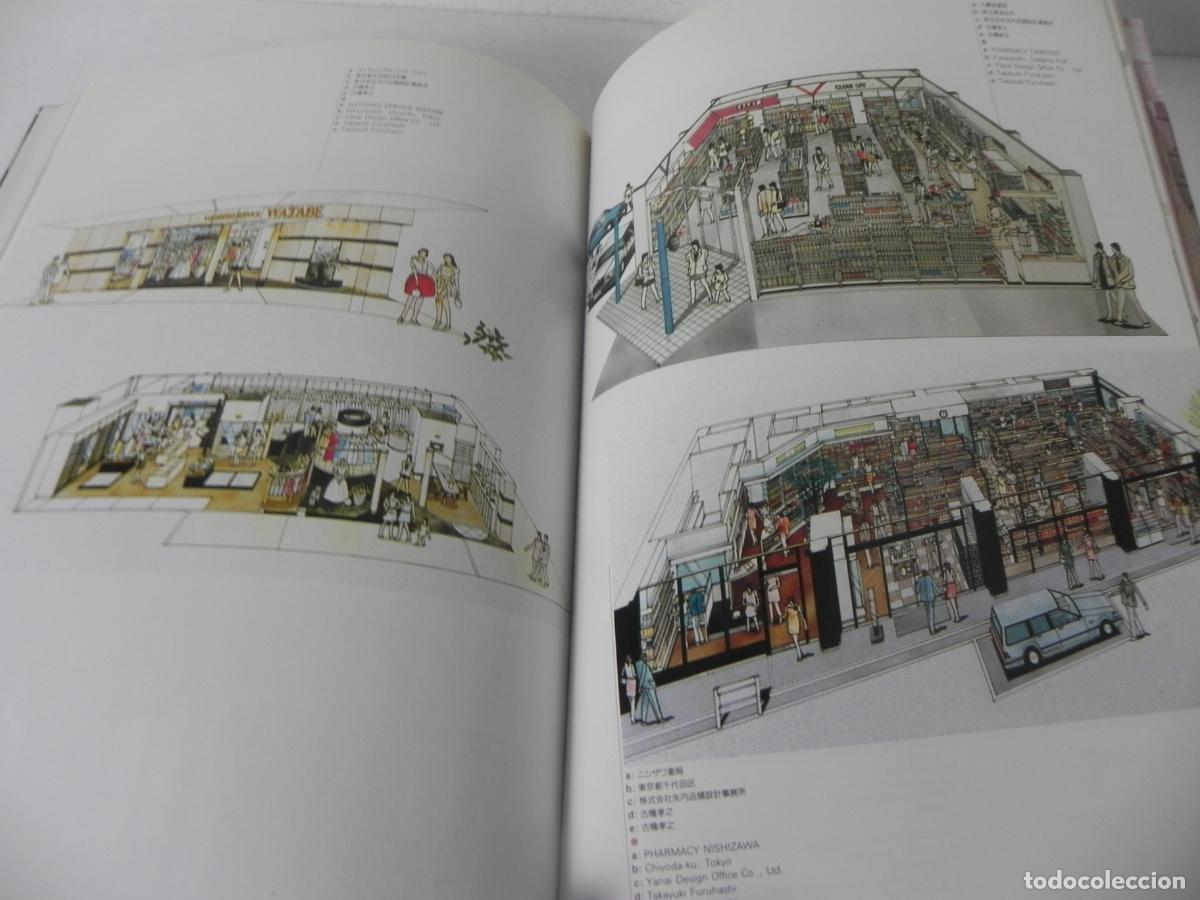 Libros de segunda mano: INTERIOR RENDERRING: SHOP & RESTAURANT(A PRACTICAL INTRODUCTION TO ARCHITETURAL ILLUSTRATIONS) 1990 - Foto 13