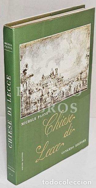 Libros de segunda mano: PAONE, Michele. Chiese di Lecce. Volume secondo - Foto 1