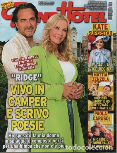 Gebrauchte B&uuml;cher: GrandHotel 2023 N.22 Cast di Beatiful Ridge, Kate Middleton, Paola Caruso - Edizioni Del Duca Srl