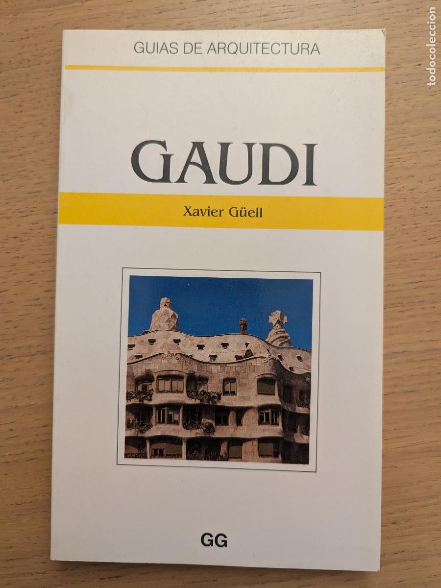 Libros de segunda mano: GAUDI Xavier Guell // - Foto 1