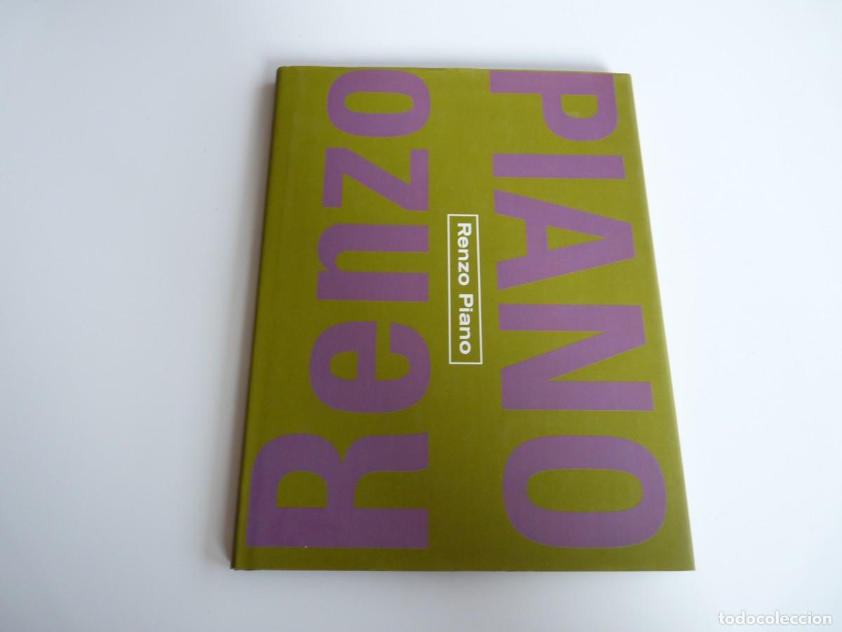 Libros de segunda mano: Renzo Piano Ref: 1-4 - Foto 1