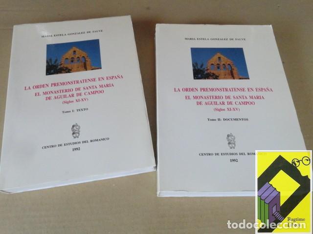 Gebrauchte B&uuml;cher: GONZALEZ DE FAUVE, Mar&iacute;a Estela: La Orden Premonstratense en Espa&ntilde;a. El Monasterio de Santa Mar&iacute;a...