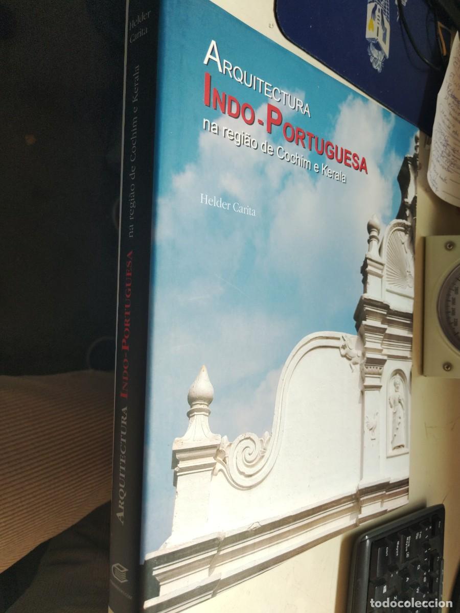 Gebrauchte B&uuml;cher: Arquitectura Indo-Portuguesa - Helder Carita - Funda&ccedil;ao