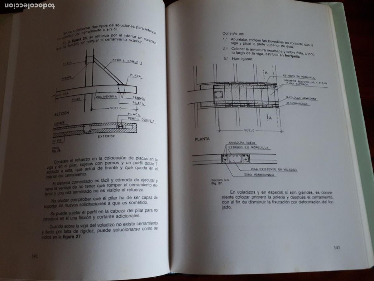 Libros de segunda mano: PREVENCION Y SOLUCIONES EN PATOLOGIA ESTRUCTURAL DE LA EDIFICACION.-M.MU&Ntilde;OZ HIDALGO. - Foto 5
