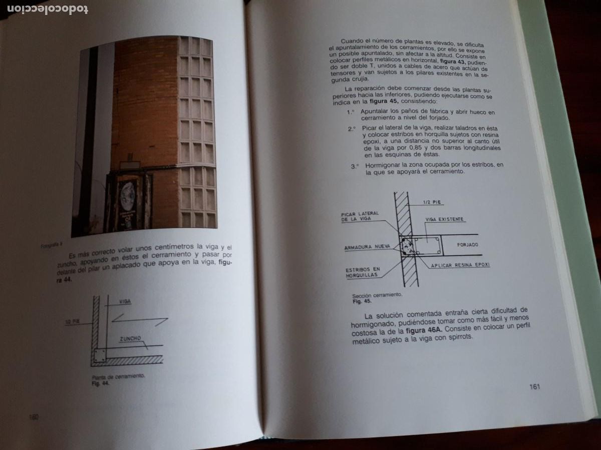 Libros de segunda mano: PREVENCION Y SOLUCIONES EN PATOLOGIA ESTRUCTURAL DE LA EDIFICACION.-M.MU&Ntilde;OZ HIDALGO. - Foto 6