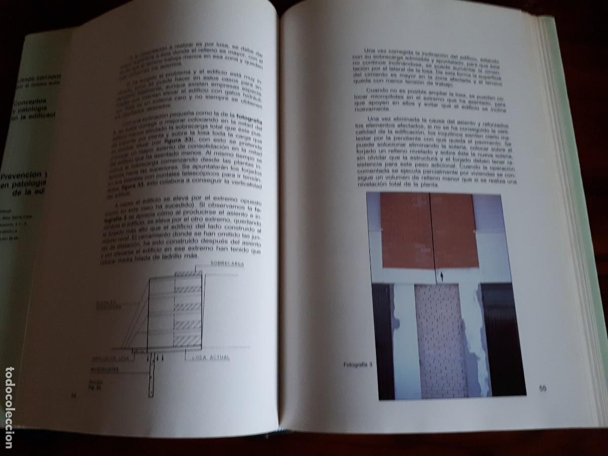 Libros de segunda mano: PREVENCION Y SOLUCIONES EN PATOLOGIA ESTRUCTURAL DE LA EDIFICACION.-M.MU&Ntilde;OZ HIDALGO. - Foto 7